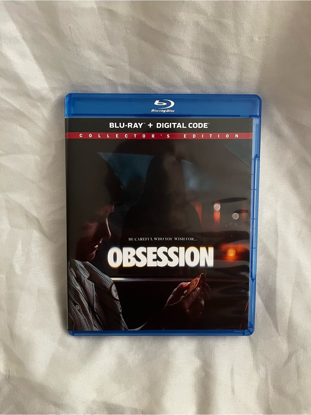 Obsession Blu-ray Collector's Edition - Blue Case